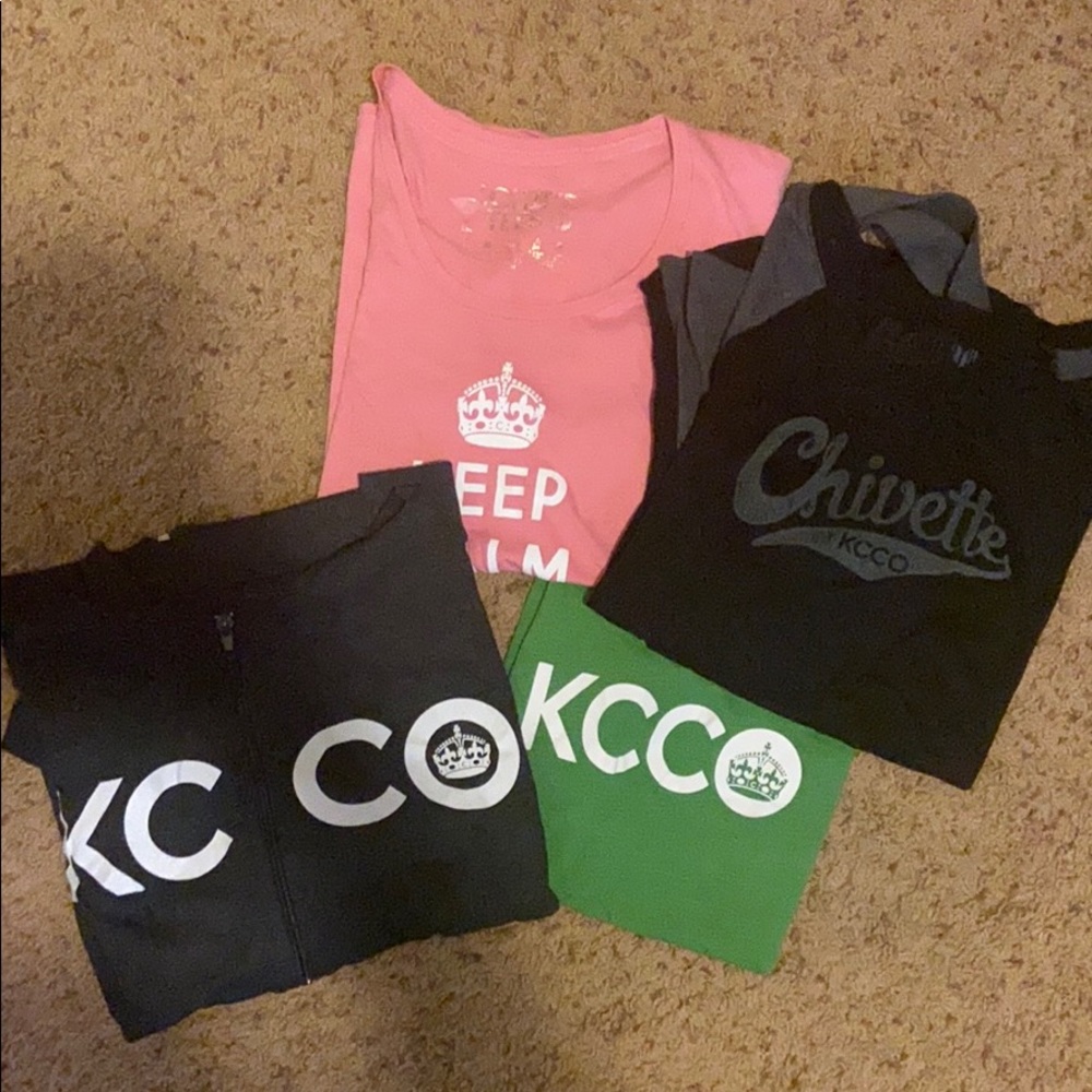 Lot of small/medium Chive shirts!